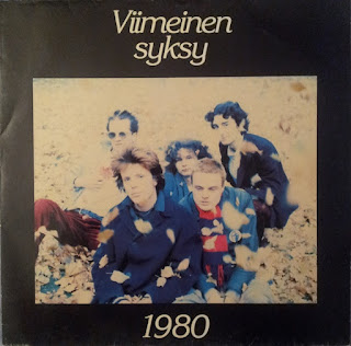 Pelle Miljoona & 1980 "Viimeinen Syksy"1979 Finland Punk,New Wave  (50 Best Finnish Albums list by Soundi magazine)