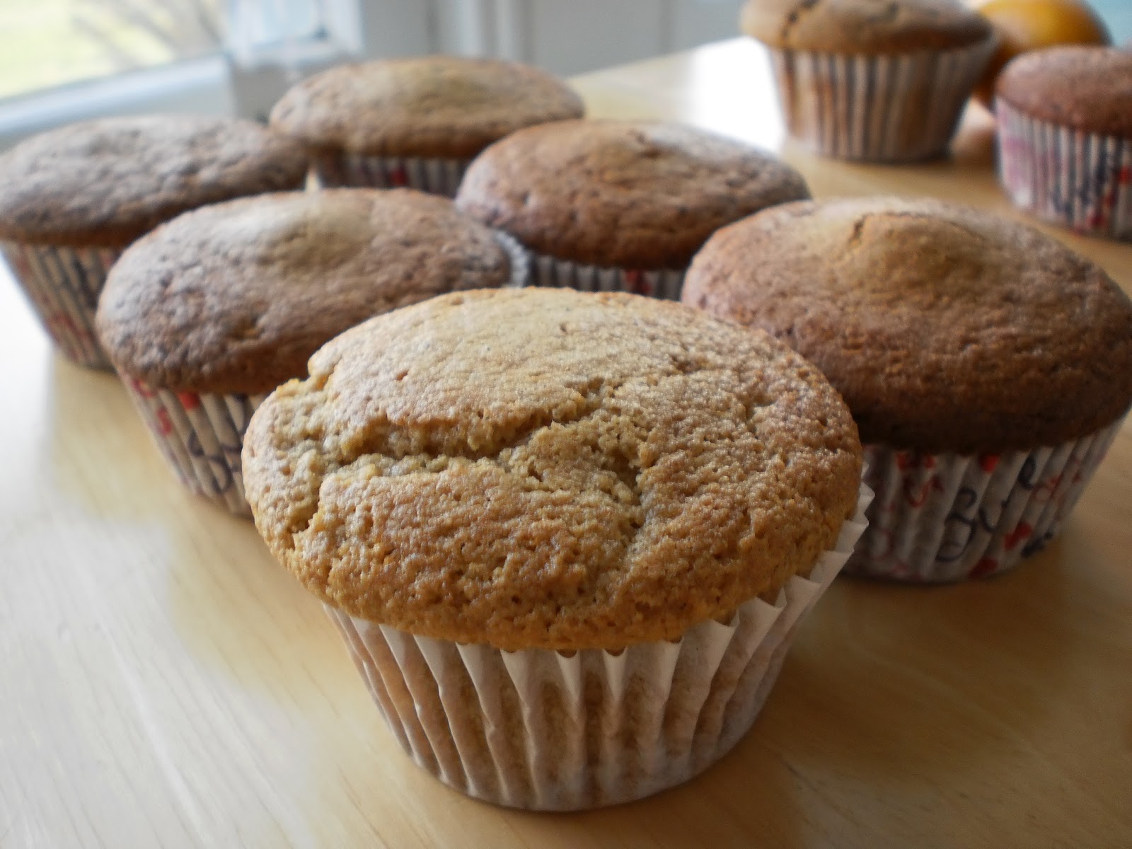 Almond flour lemon muffins - this was my favorite flavor.