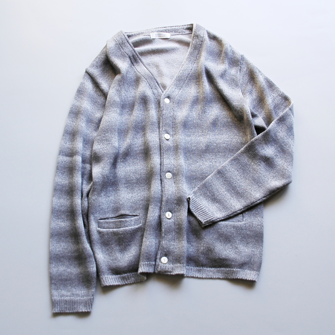 Outer：RADIALL "HORIZON-CARDIGAN SWEATER L/S" Price：25,704yen