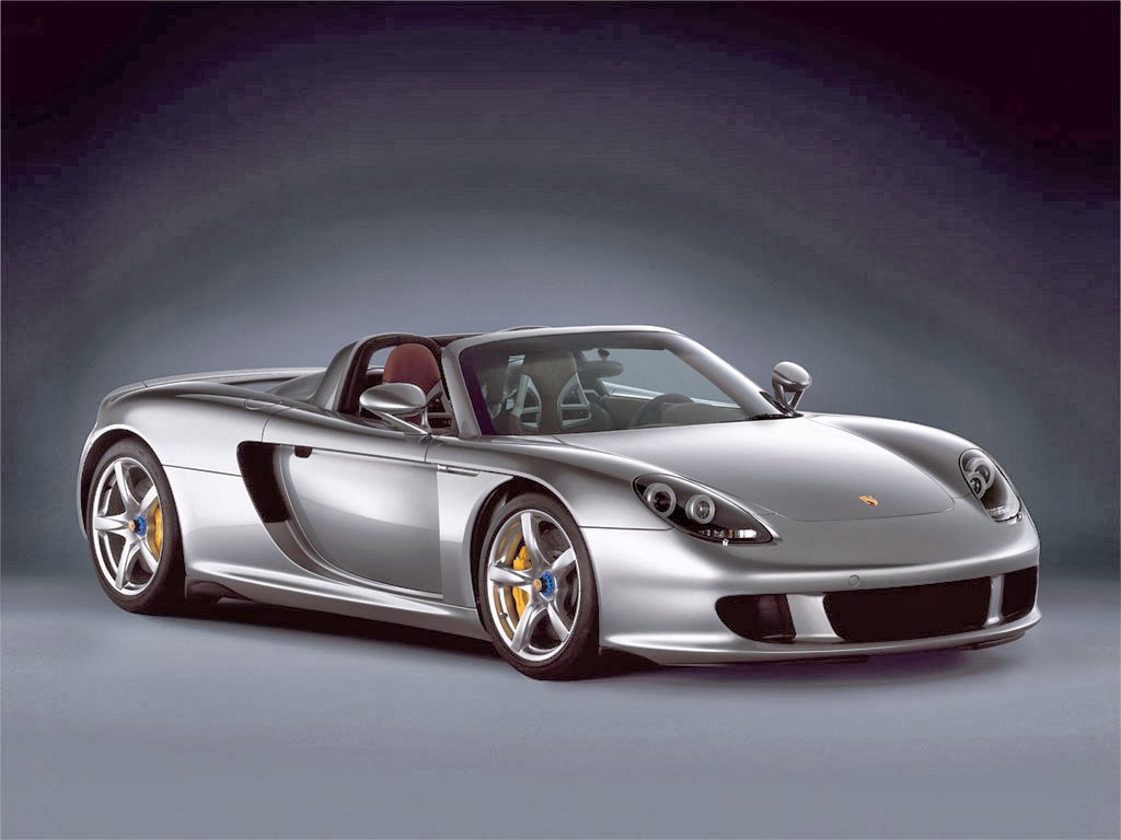 SPORT CARS DESIGN: PORSCHE CARRERA GT SPORT CARS and WALLPAPERS