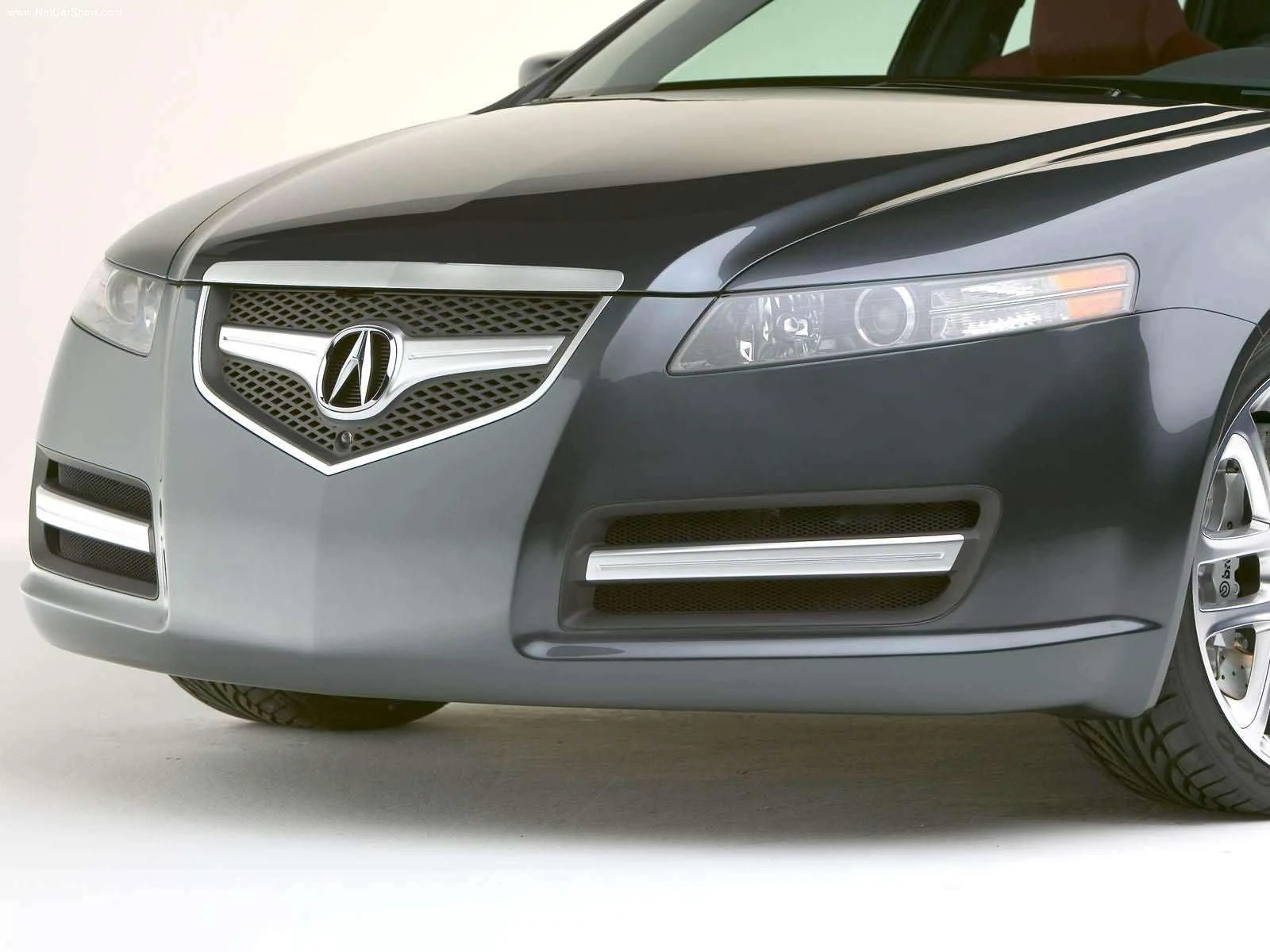 Hình ảnh xe ô tô Acura TL ASPEC Concept 2003 & nội ngoại thất