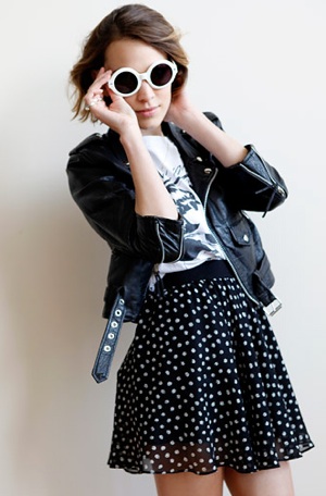 Style Influence of the Day Alexa Chung