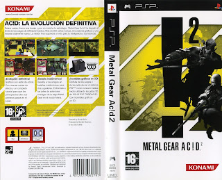 PSP - Metal Gear Ac!d 2 (Europe) ISO - PPSSPP