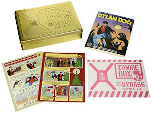 Dylan Dog. Survival kit gold limited edition