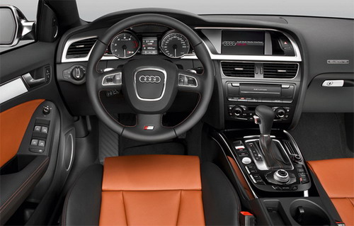 Interior Audi S5 Sportback