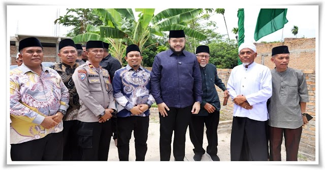 Wako Fadly Amran, meresmikan Pondok Pesantren Ihsan Darussalam Yang Berlokasi di Aia Pacah