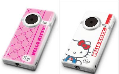 Hello Kitty On the Flip MinoHD