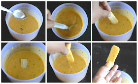 Baby Corn Pakoda/Crispy Baby Corn Fritters Recipe 