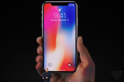 iPhone X Telah Resmi