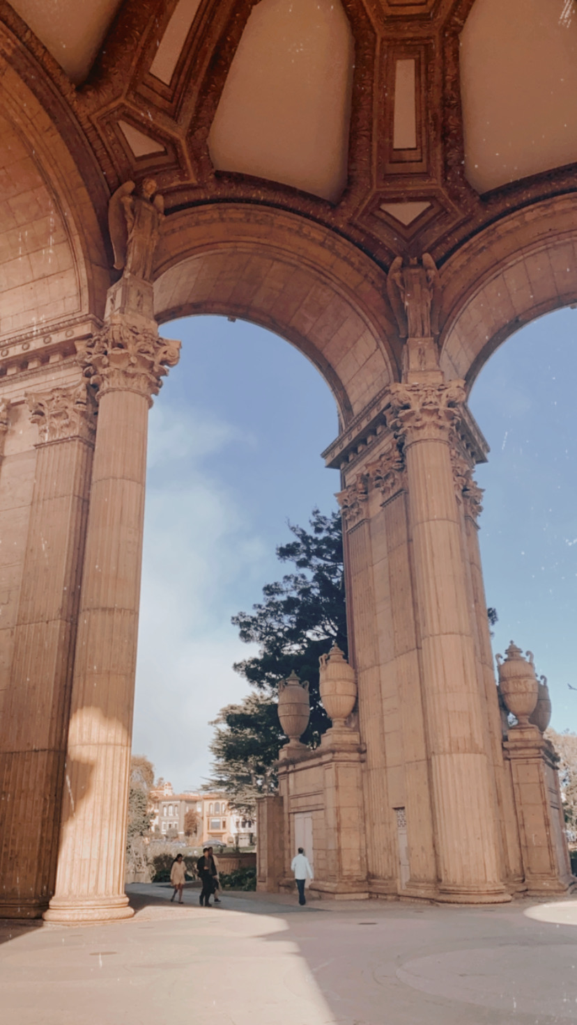 Palace of Fine Arts in San Francisco | biblio-style.com