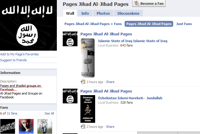 osama in laden facebook page. Osama bin Laden Facebook Page