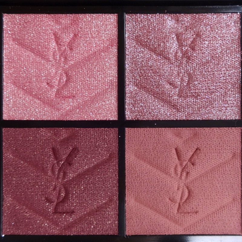 YSL 400 Babylone Roses review swatches