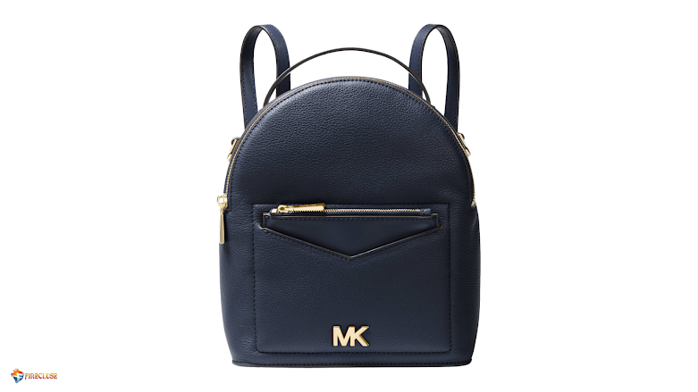 Michael Kors Jessa Small Pebbled Leather Convertible Backpack