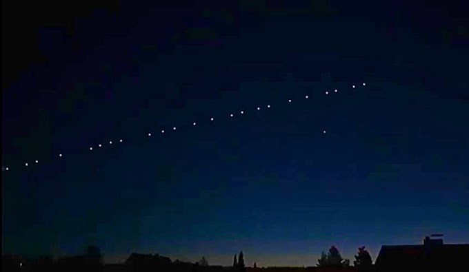 Los satélites de Starlink serán visibles en las próximas noches en la comarca de Tejada