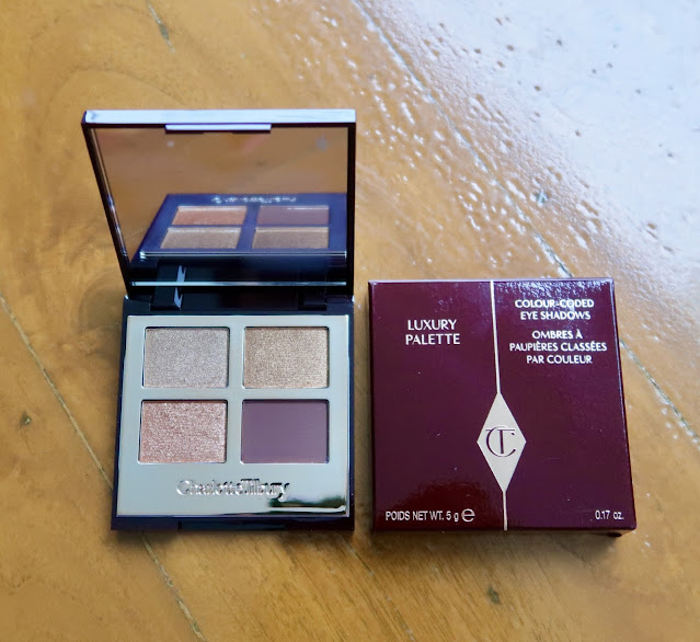 Charlotte Tilbury Luxury Palette in The Queen of Glow review: now I know why this is famous morena filipina beauty blog