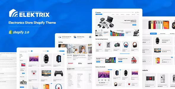 Best Electronics Store Shopify Theme