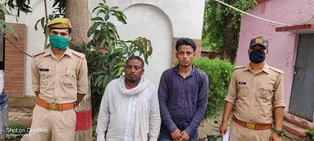  मोहम्मदाबाद पुलिस ने वांछित, बब्लू राजभर को किया गिरफ्तार