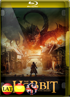 El Hobbit 3: La Batalla de Los Cinco Ejércitos (2014) REMUX 1080P LATINO/ESPAÑOL/INGLES