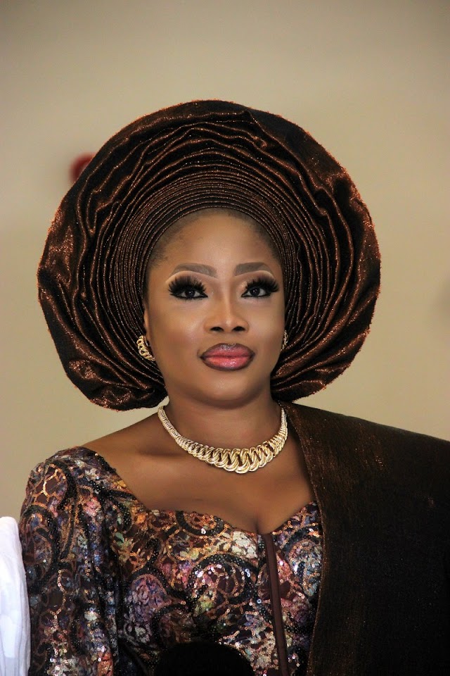 LAGOS Big Babe, FUNMI LAWAL Celebrates 40TH BIRTHDAY. In Style
