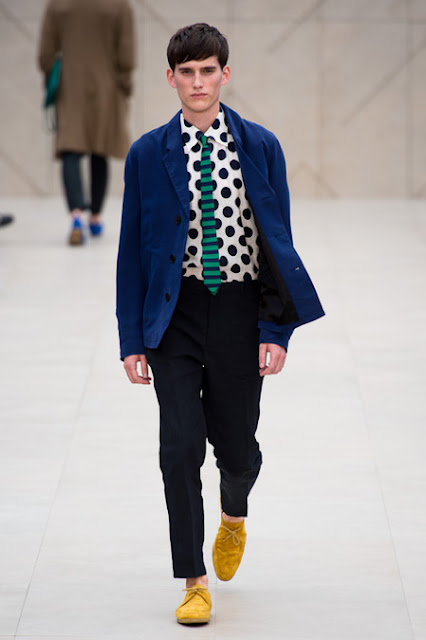 Burberry Prorsum SS14, London Collections Men