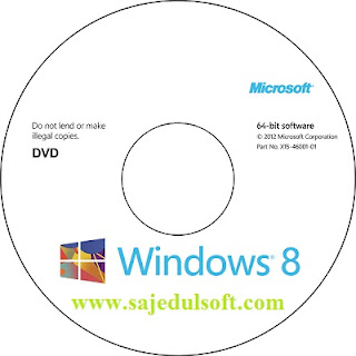 Windows 8 DVD, BOX, Packet, CD, LOGO
