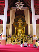 Buddha at Wat Phra Sing