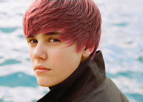 justin bieber puberty hair. images Justin Bieber Cuts His