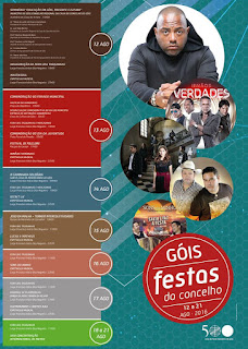 Programa Festas do concelho de Góis 2016