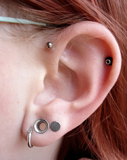 Helix Piercing