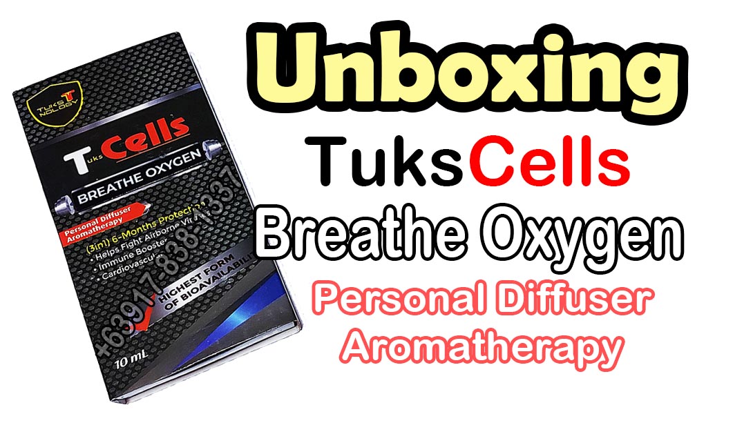What does TCells Breathe Oxygen Personal Diffuser looks like