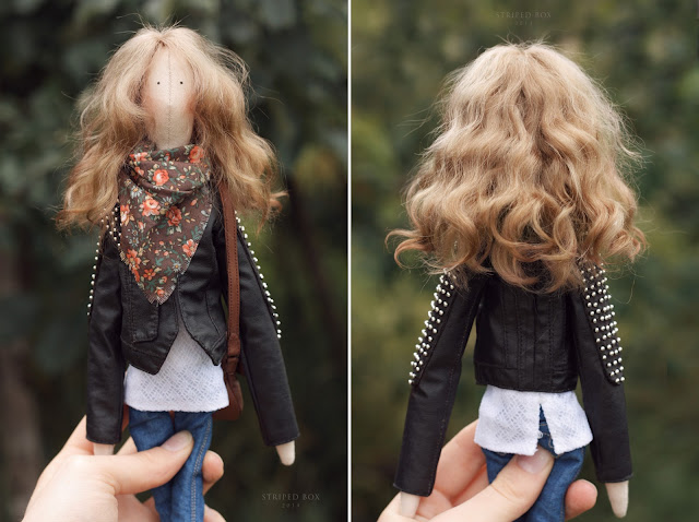  portrait custom doll