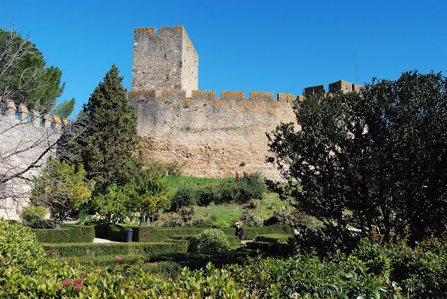 les remparts de Tomar