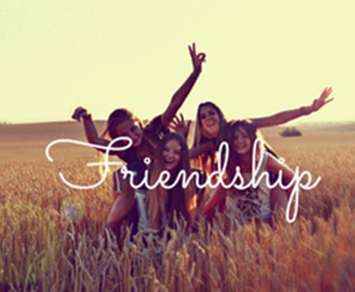 Cute Friendship DP For Whatsapp For Girls