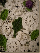 flowers irish crochet