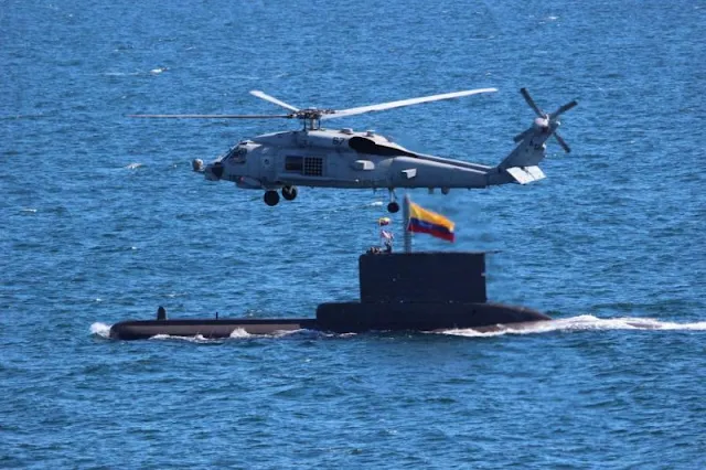 Como fue la participacion del Submarino ARC Pijao en el Operativo DESI