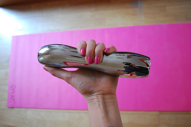 dumbbells, philippe starck, alias, design, workout, pink nails, basic pilates workout, spring