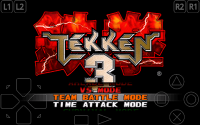 تنزيل لعبه تكن tekken 3 apk للاندرويد