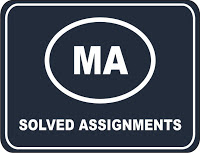 AIOU Solved Assignment Spring 2021 MA/M.Ed/Msc