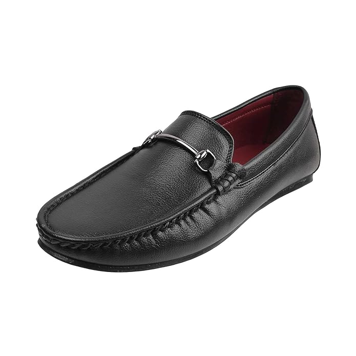 Mochi Men's Leather Loafers Shoes