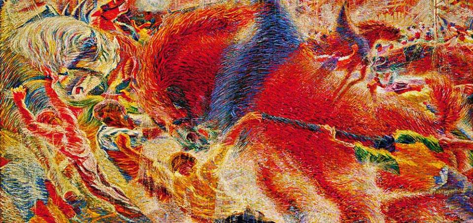 Populer 69 Lukisan Futurisme Karya Umberto Boccioni 