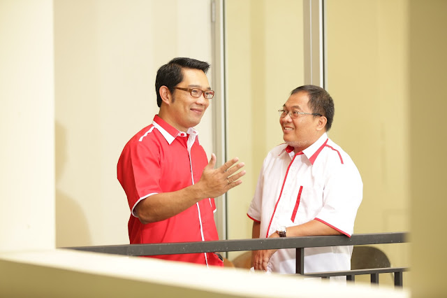 Cawalkot PKS Ridwan Kamil dan Oded MD 