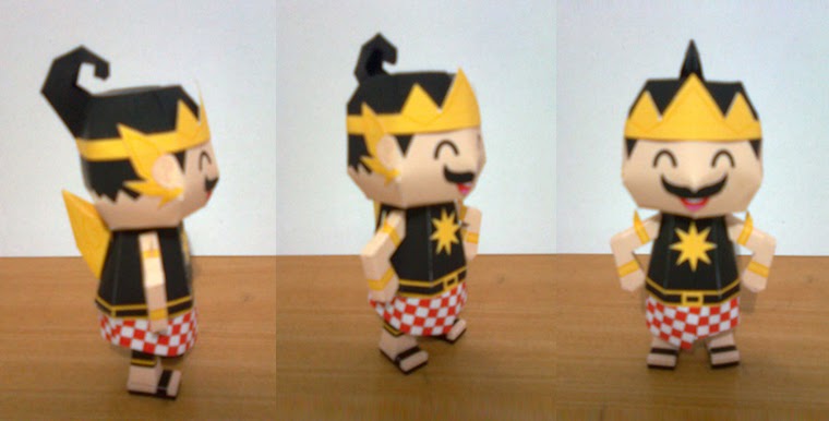 Paper replika PENGERTIAN PAPERCRAFT