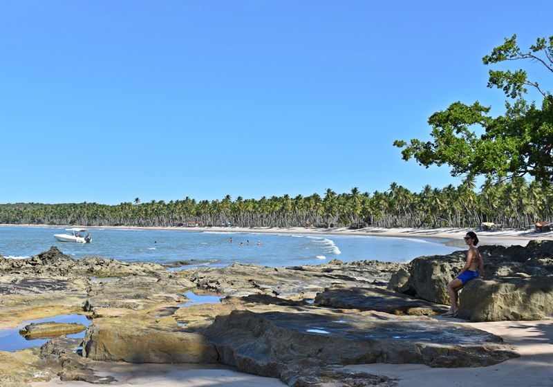 Passeio de Lancha Morro de São Paulo