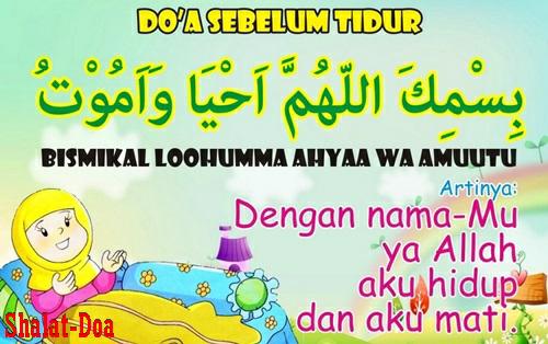 Doa Sebelum Dan Sesudah Tidur Sesuai Sunah Rasulullah Lengkap