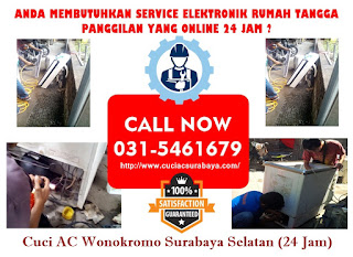 Cuci AC Wonokromo Surabaya Selatan (24 Jam)