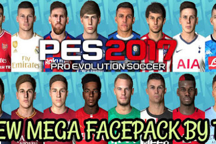 Pes 2017 Mega Facepack 2019-20 (620+ Faces)