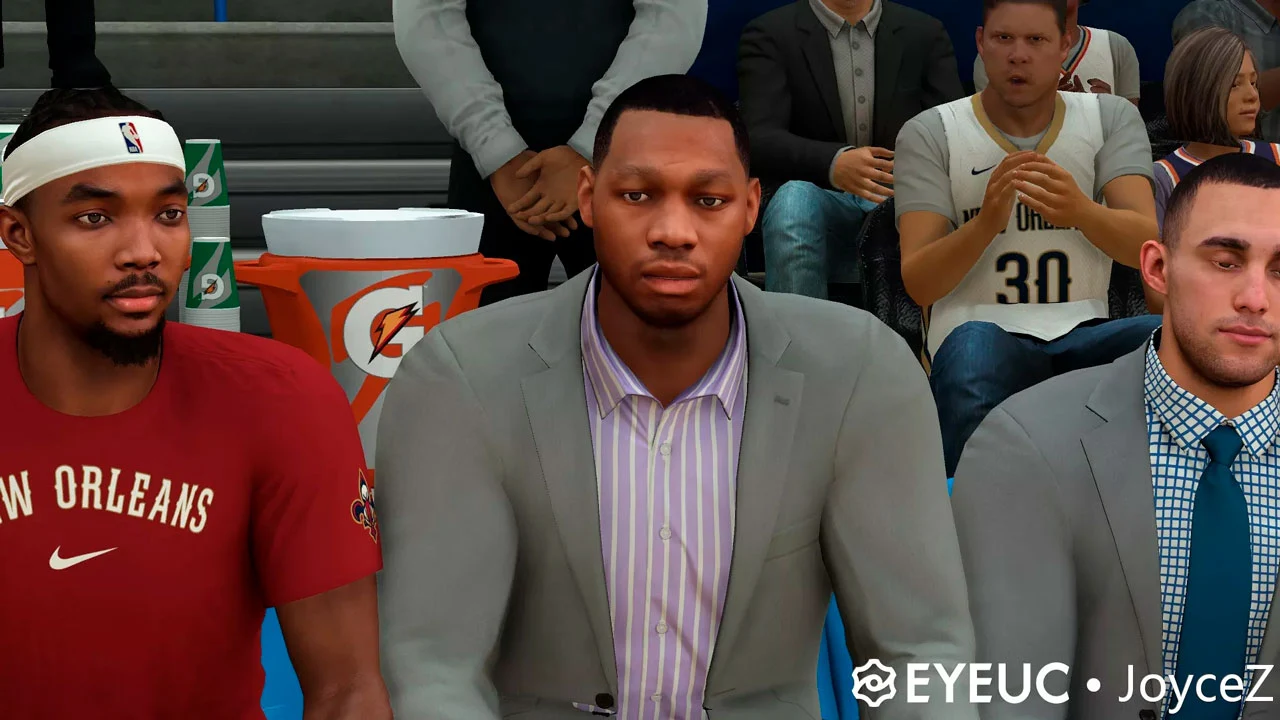 NBA 2K22 Willie Green Cyberface