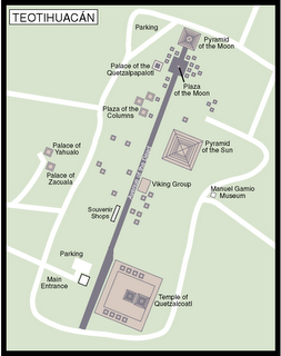 Teotihuacan: Pyramids Part of Computer Chip?