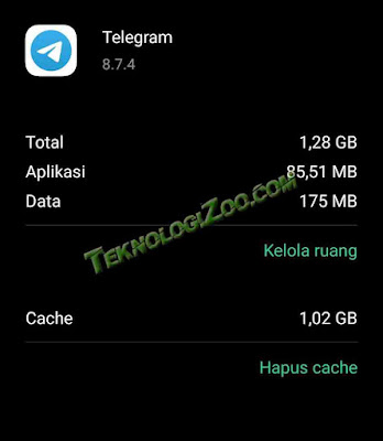 kenapa telegram lemot saat menggunakan wifi