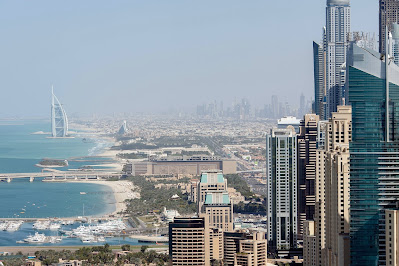 Dubai Bird View